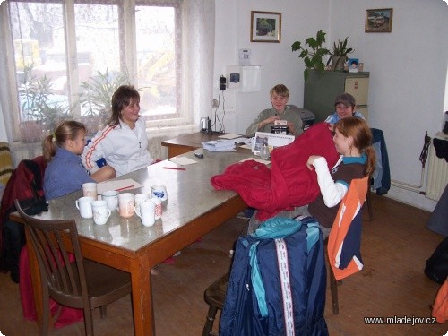 Fotografie Mládež, která se v&nbsp;září zúčastnila mladějovské akce, nás v&nbsp;listopadu navštívila.
