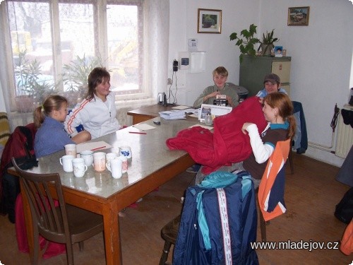 Fotografie Mládež, která se v&nbsp;září zúčastnila mladějovské akce, nás v&nbsp;listopadu navštívila.
