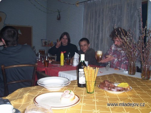 Fotografie Zdeněk s&nbsp;Igorem v&nbsp;dobré náladě
