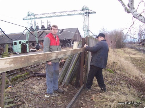 Fotografie Ani běžná údržba se sama neudělá
