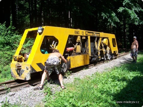 Fotografie … tak i na trati nad Mladějovem
