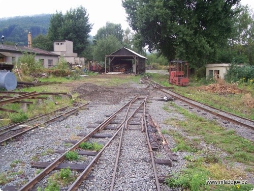 Fotografie Do budovy bývalé výtopny budou v&nbsp;nejbližší době opět navedeny koleje.
