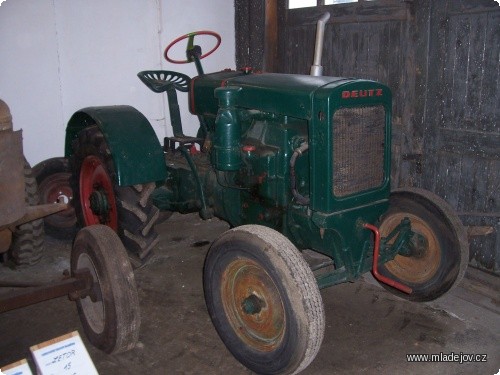 Fotografie … a Deutz 22, předchůdce naší Svobody D 22