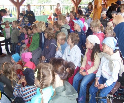Fotografie Malí diváci sledovali celé představení téměř bez hnutí
