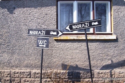 Fotografie Jakým směrem se nyní vydat?
