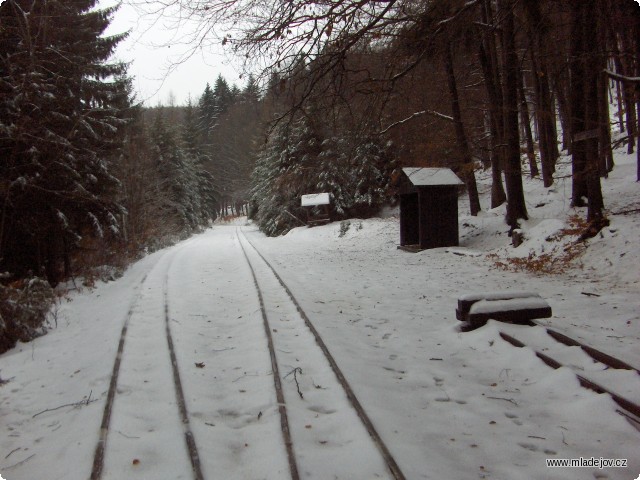Fotografie A vánočním pohledem z&nbsp;Nové Vsi se pro letošek, s&nbsp;přáním hodně štěstí a zdraví do roku 2013, s&nbsp;obrazovým zpravodajstvím z&nbsp;Mladějova loučíme.
