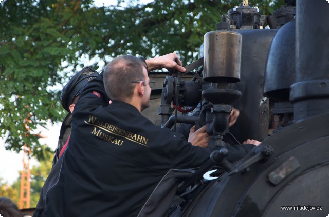 Fotografie Právě probíhá zazimování parních lokomotiv, které už letos nezasáhnou do provozu…