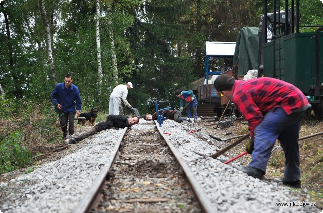 Fotografie Čím více heverů, tím hezčí trať.
