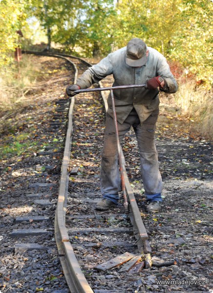 Fotografie Když není tlakový vzduch, dostanou se ke slovu i stále dobrá téčka.