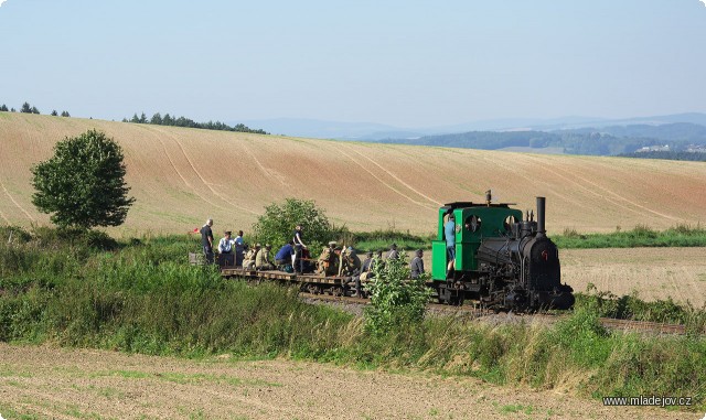 Fotografie A konec ukázky znamená i návrat zpět.