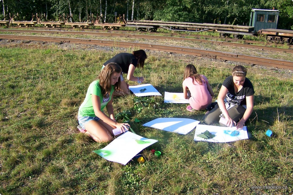 Fotografie Co to? Že by sprejerská subkultura dorazila i do Mladějova?