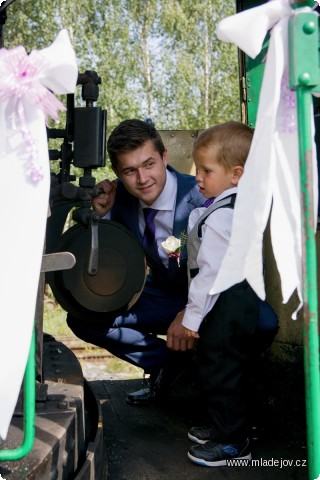 Fotografie Ale se zácvikem nového topiče je třeba začít záhy, aby rodinná tradice mohla pokračovat.