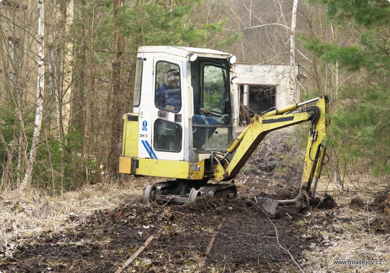 Fotografie Bagristicko-archeologický průzkum.