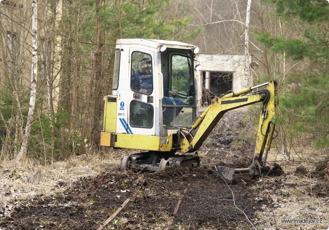 Fotografie Bagristicko-archeologický průzkum.