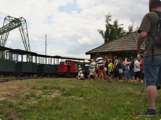 Fotografie Orenstein & Koppel MD 3 s&nbsp;mechanickým přenosem výkonu…