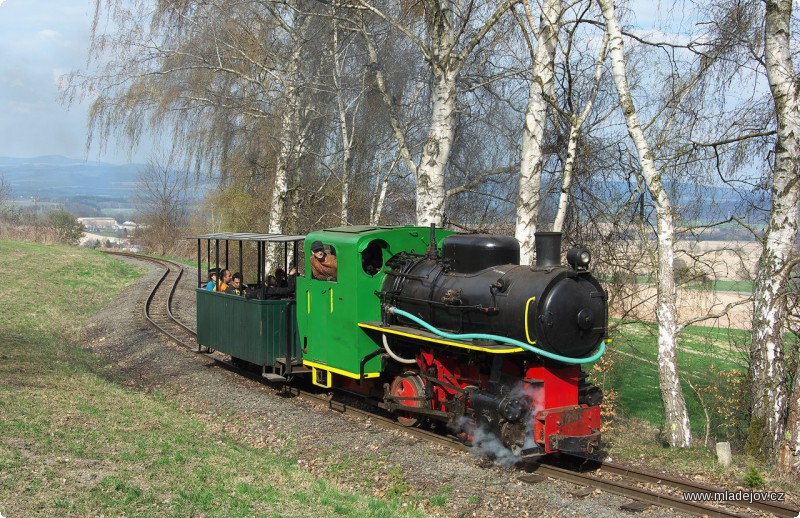 Fotografie Lehká souprava na první vyzkoušení.
