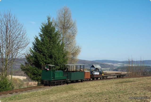 Fotografie Návraty jsou vždy lemovány krásnými výhledy do krajiny.