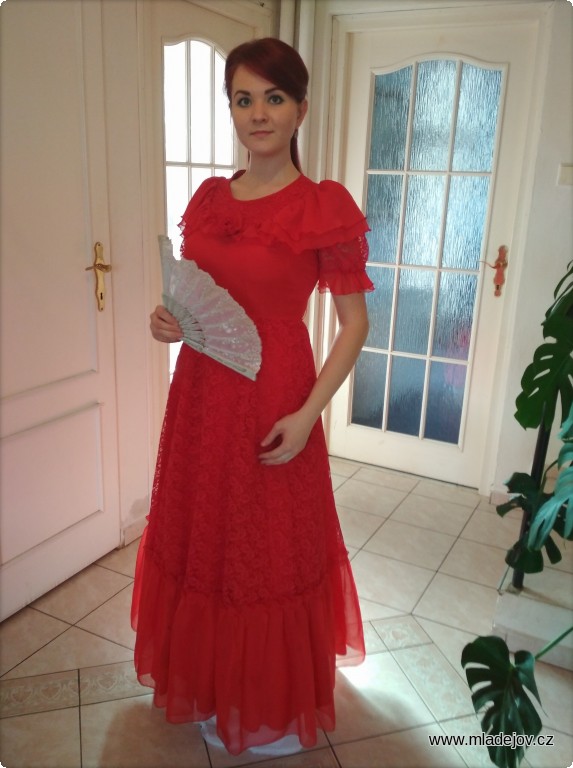 Fotografie Letní Karkulka, velikost 36, výška 155 až 160 cm
