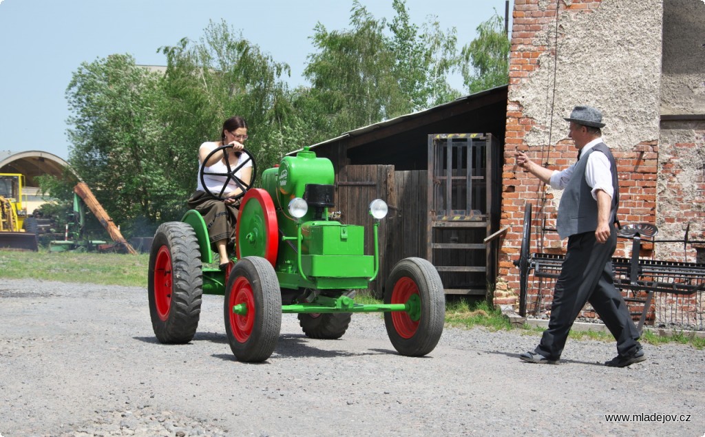 Fotografie Rodinná autoškola v&nbsp;akci.