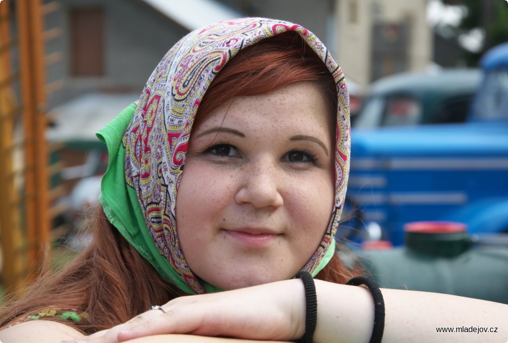 Fotografie Bábuška Ivuška.