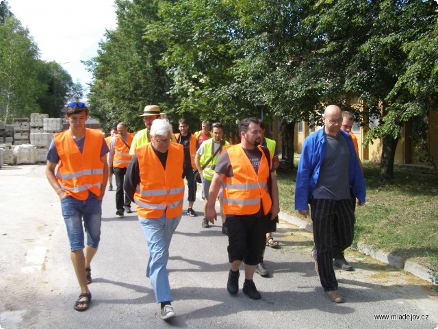 Fotografie Poté se již vydáváme do provozu.