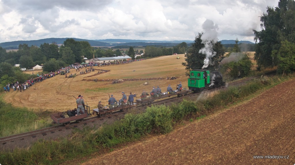 Fotografie Německý velitel rozhodl na začátku srpna o&nbsp;použití bojových plynů.