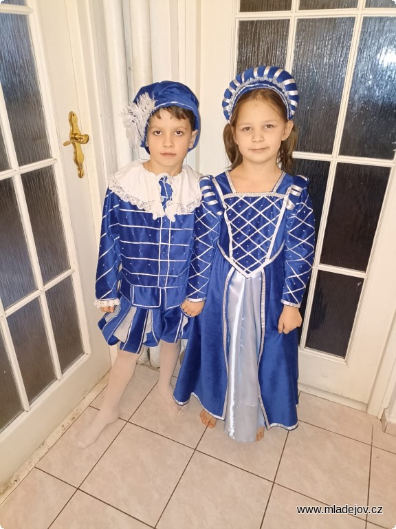 Fotografie  číslo 73 – chlapec 6 až 7 let, dívka 6 až 7
