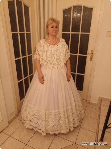Fotografie  číslo 8 – dámské šaty velikost XL až XXXL
