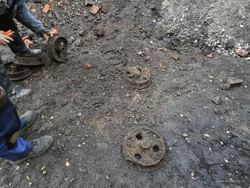 Fotografie No a tak máme o&nbsp;pár koleček navíc.