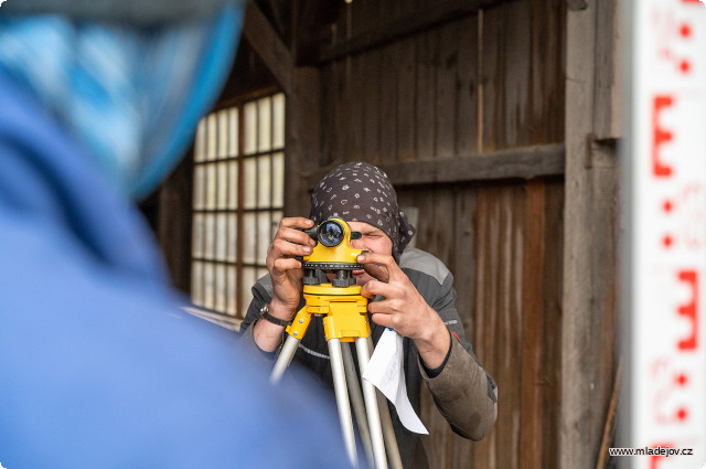 Fotografie Pak finálně dorovnat koleje do výšky.