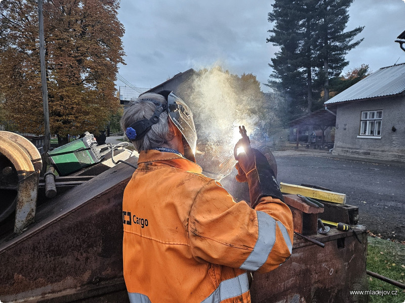 Fotografie Taky něco přivařit.