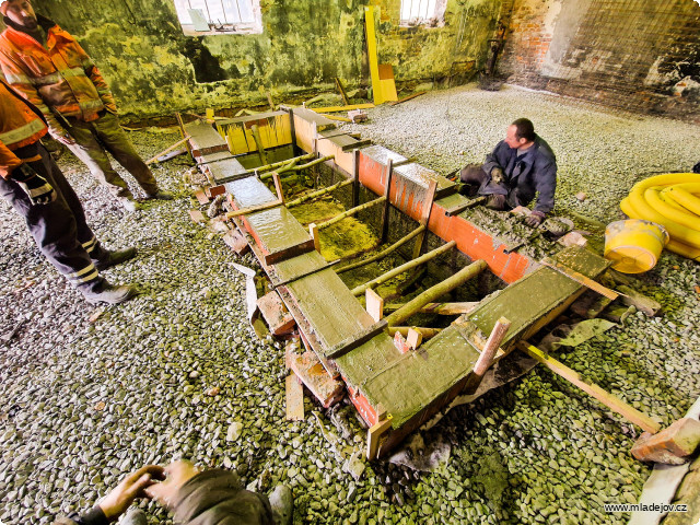 Fotografie Kanál se dočkal vyčištění, rozšíření, prohloubení a nového věnce. Práce v&nbsp;něm bude jedna radost.