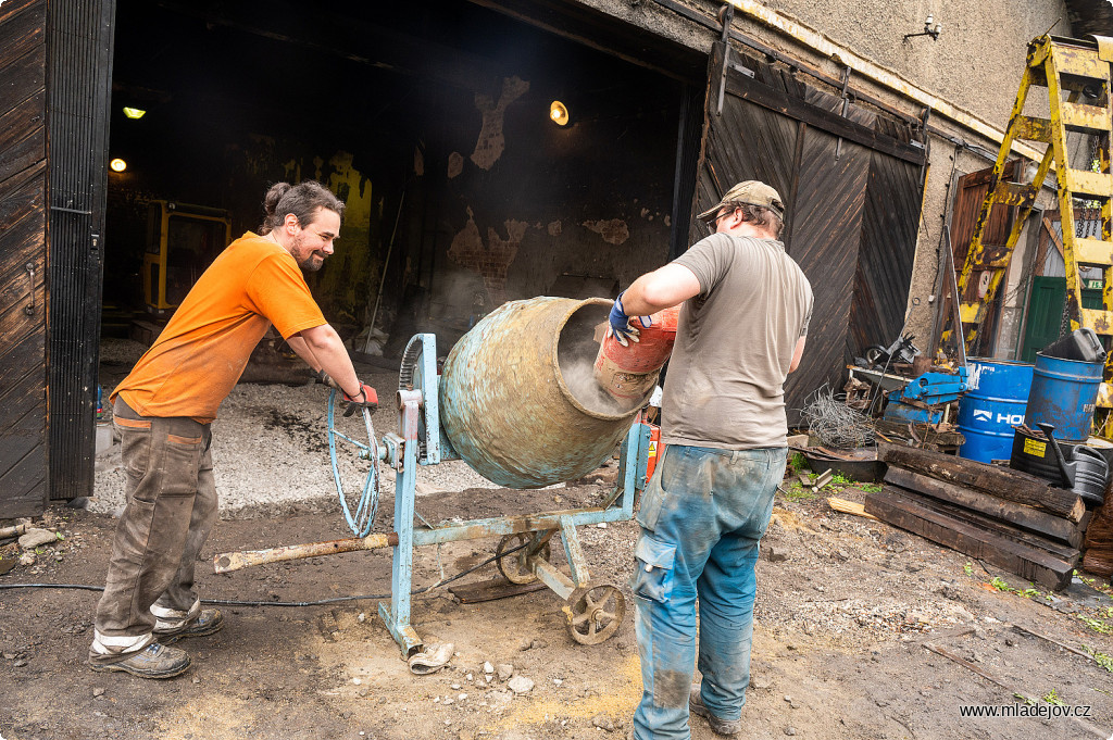 Fotografie Mícháme přesně dle receptury.