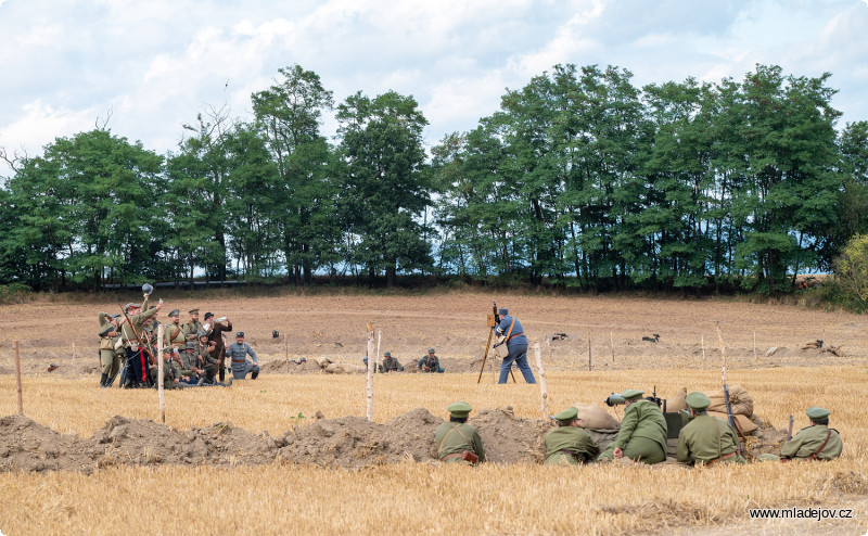 Fotografie Nejen my jsme z&nbsp;akce pořizovali fotografické snímky na památku.