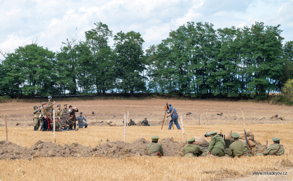 Fotografie Nejen my jsme z&nbsp;akce pořizovali fotografické snímky na památku.