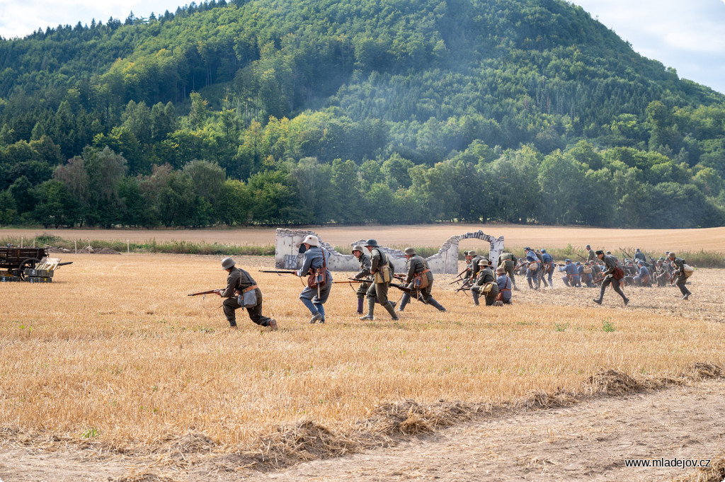 Fotografie Další útok centrálních mocností…