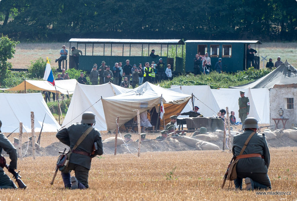 Fotografie Detailní záběr je ještě působivější.