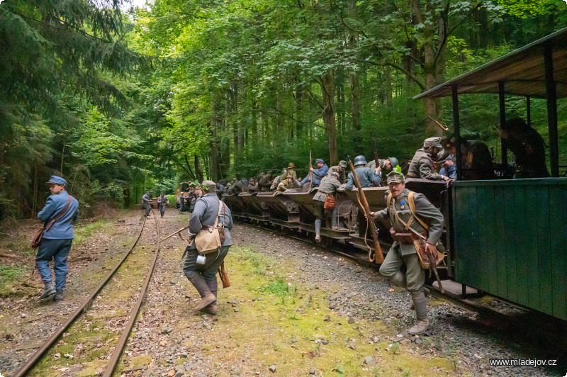 Fotografie Vojsko na zteč!