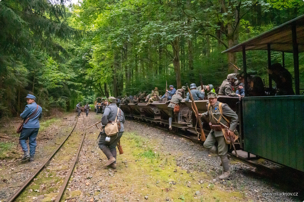 Fotografie Vojsko na zteč!
