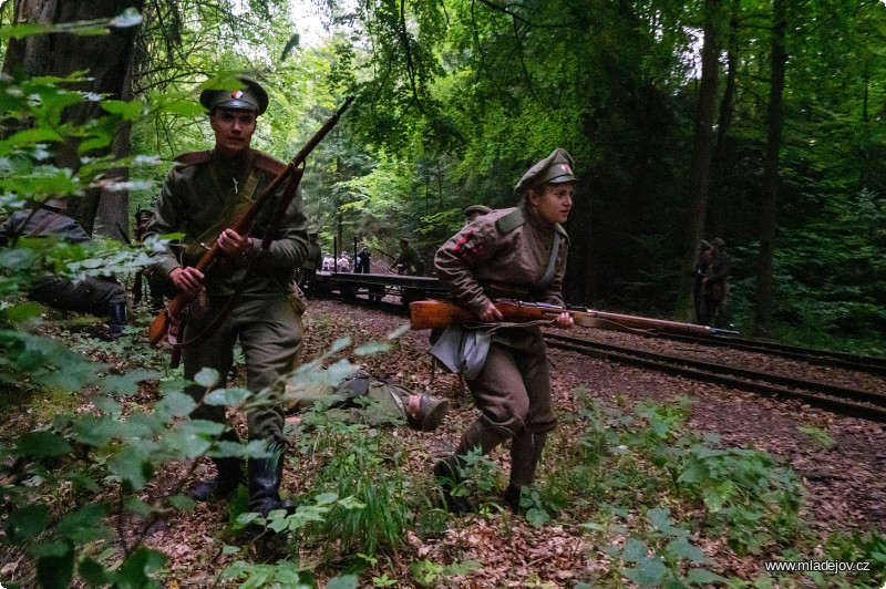 Fotografie I v&nbsp;těchto bojích byly naštěstí všechny ztráty jen jako.
