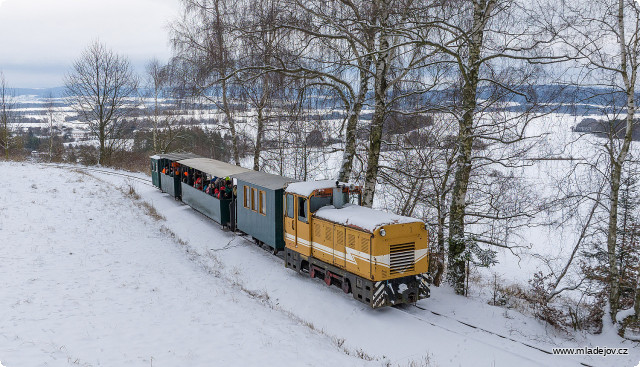 Fotografie Pod lanovkou.