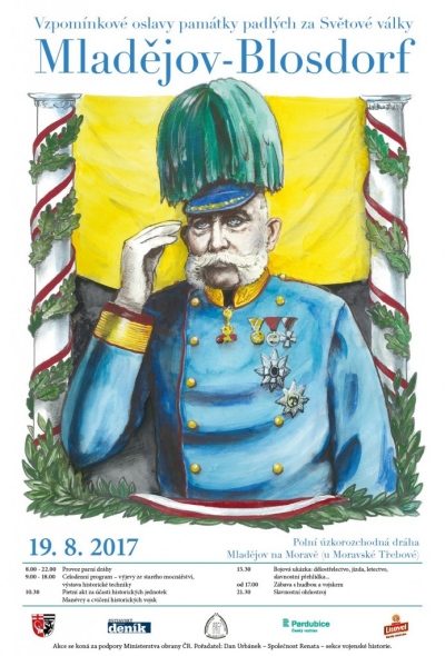 Plakát Mladějov Blosdorf 2017