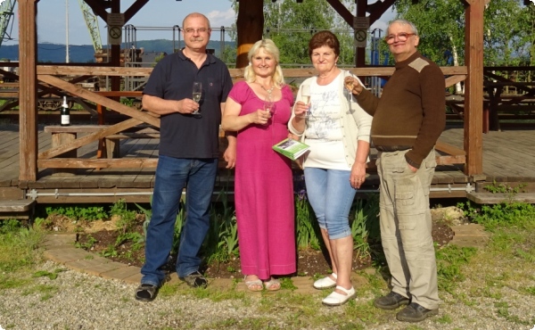 Slavnostní křest publikace „Od dolování lupku k Průmyslovému muzeu Mladějov“ za účasti paní starostky Drahomíry Liškové