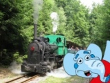 Dětský den s Lesy ČR na mladějovské úzkokolejce – 14. září 2013