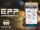 Aktualizováno: Pomáhejte pohybem s mobilní aplikací EPP od Nadace ČEZ