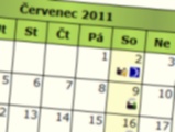 Termíny jízd a kalendář akcí pro rok 2011
