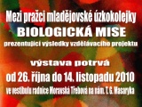 Výstava „Mezi pražci mladějovské úzkokolejky – biologická mise“