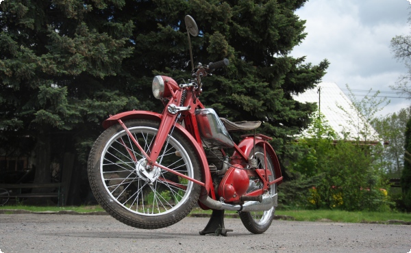 Jawa 175 Villiers