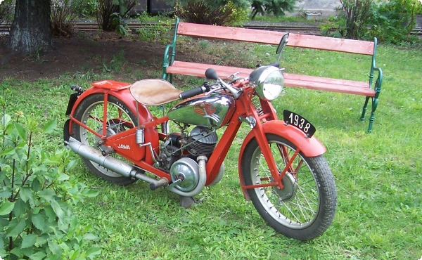 Jawa 250 Special