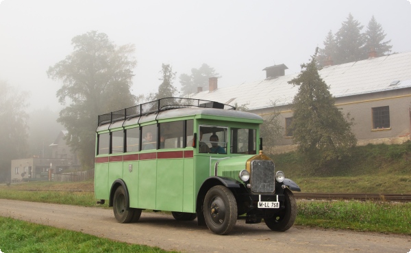 Autobus Praga MO